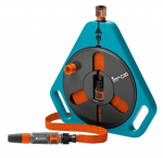 Kastmisvooliku hoidik Gardena Classic; 20 m kastmisvoolikuga