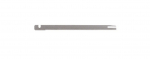 Saelehtede 2-osaline komplekt vahtmaterjalile Bosch GSG 300; 130 mm; 2 tk