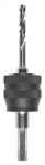 Adapter kroonpuuridele Bosch Power Change 2608594253; HSS-G + Tsentreeriv puur