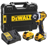 L&ouml;&ouml;kmutrikeeraja DeWalt DCF901P1-QW; 1/2''; 12 V; 1x5,0 Ah aku