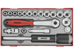 Padrunv&otilde;tmete komplekt Teng Tools TT3819; 19 tk