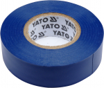 Isoleerlint Yato YT-81651; 0,13x19 mm; 20 m; sinine