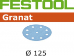 Lihvpaber ekstsentriklihvmasinatele Granat; 125 mm; P320; 100 tk