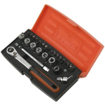 T&ouml;&ouml;riistakomplekt Bahco SL24; 1/4''; 24 tk
