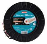 Trimmeri j&otilde;hv Makita 1917V2-4; (2,4 mmx225 m); punane