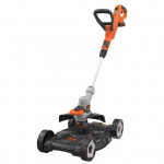 Murutrimmer Black & Decker STC1820CM-QW; 18 V; 1x2,0 Ah aku + laadija