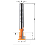 Varrega frees T-kujuliste soonte tegemiseks CMT 850.501.11; 9,5/11 mm