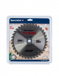 Saeketas puidule Specialist Wood; 200x1,4x32/30/20/16 mm; Z36