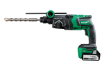 Puurvasar Hikoki DH18DPCWPZ; 18 V; 3,2 J; SDS-plus; 2x5,0 Ah aku
