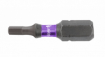 L&ouml;&ouml;kkruvikeerajate otsakute komplekt Hogert HT1S148; H6; 1/4''; 25 mm; 5 tk