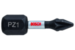 Kruviotsik Bosch Impact Control; PZ1; 25 mm; 2 tk