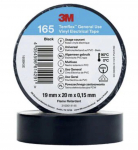 Isoleerlint 3M Temflex 165; 19 mm; 20 m; must