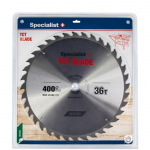 Saeketas puidule Specialist Wood; 400x2,2x32 mm; Z36