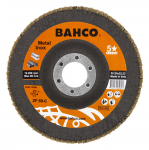 Kroonlehine lihvketas Bahco Inox&Metal; 125 mm; C80