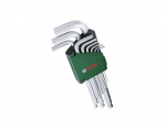 L-t&uuml;&uuml;pi kuuskant v&otilde;tmete komplekt Bosch 1600A032V1; 1,5-10 mm; 9 tk