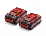 Aku Einhell PXC Plus; 18 V; 3,0 Ah; Li-Ion; 2 tk