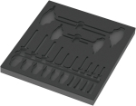 Kohvrisisu Wera WE05137312001; TORX&reg; HF