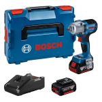 L&ouml;&ouml;kmutrikeeraja Bosch GDS 18V-450 PC; 18 V; 2x4,0 Ah aku