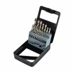Metallipuur AWTools AW41204; HSS-G; 1-10 mm; 19 tk