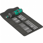 Kruvikeerajate komplekt Wera KK Turbo; 19 tk