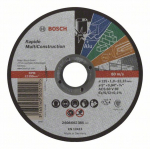 Abrasiiv l&otilde;ikeketas Bosch C60 T BF; 125x1 mm