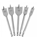 Puuriotsikute komplekt puitmaterjalile DeWalt DT4798-QZ; 14-32 mm; 5 tk