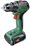 Trell-kruvikeeraja Bosch UniversalDrill 18V-60; 18 V; 1x2,0 Ah aku