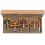 Freeside komplekt CMT for cabinetmaking; 1/2'' (12,7 mm); profile B