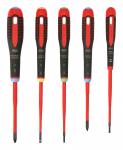 Kruvikeerajate komplekt Bahco BE-9872SL; 5 tk