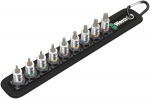 Kruviotsik Wera WE05003882001; Torx HF Zyklop 1/4''; 9 tk