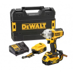 L&ouml;&ouml;kmutrikeeraja DeWalt DCF891P2LRT-QW; 18 V; 1/2''; 2x5,0 Ah aku