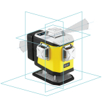 Ristjoonlaser Nivel System CL5B; sinine