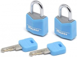 Lukk MasterLock 9120EURTCOL; 20 mm; 2 tk