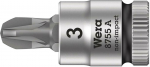 Pesaga otsik Wera 05003355001; 1/4''; PZ3