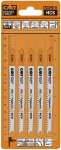 Tikksaetera CMT&nbsp;JT244DDC-5; 5 tk