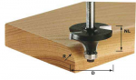 Kahe eri l&auml;bim&otilde;&otilde;duga, toega &uuml;mardamisfrees Festool 9,5/16,5/56 mm