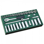 T&ouml;&ouml;riistakomplekt Sata S09902; 33 tk