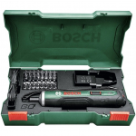 Kruvikeeraja Bosch PushDrive; 3,6 V; 1,5 Ah aku