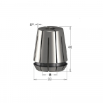 H&uuml;lss CMT 184.040.00H, D=4mm HP