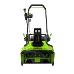 Lumefrees Greenworks GD60ST; 60 V (ilma aku ja laadijata)