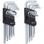 V&otilde;tmete komplekt KS Tools Torx; 22 tk