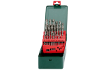 Metallipuuride komplekt Metabo HSS-G; 1-13 mm; 25 tk