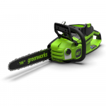 Kettsaag Greenworks CS40O6A1; 60 V; 40 cm (ilma aku ja laadijata)