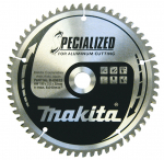 Saeketas alumiiniumile Makita; 190x2x20,0 mm; Z60; -5&deg;