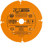 Saeketas kiudtsemendi jaoks CMT 236; 230x2,4x30; Z4; 12&deg;