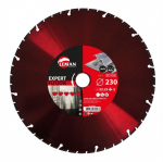 Teemantl&otilde;ikeketas LEMAN F950125; 125x22,23x1,8 mm