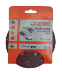 Lihvpaber Cortex 28166; 150 mm; P36; 5 tk