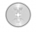 Saeketas puidule CMT 287.060.10M; 250x30 mm; Z60; 5&deg;