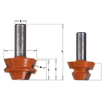 Freesimine CMT 955.505.11; S=12,7 mm; D=37,3 mm; 22.5&deg;; 2 tk