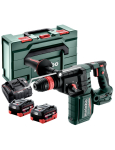 Puurvasar Metabo KH 18 LTX BL 28 Q; 18 V; 3,0 J; SDS-plus; 2x5,5 Ah aku